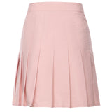 Minigonna in nylon stretch con pieghe 8118149 C4026 BURBERRY 