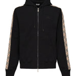 Felpa Check in cotone 8110790 A1189 BURBERRY 