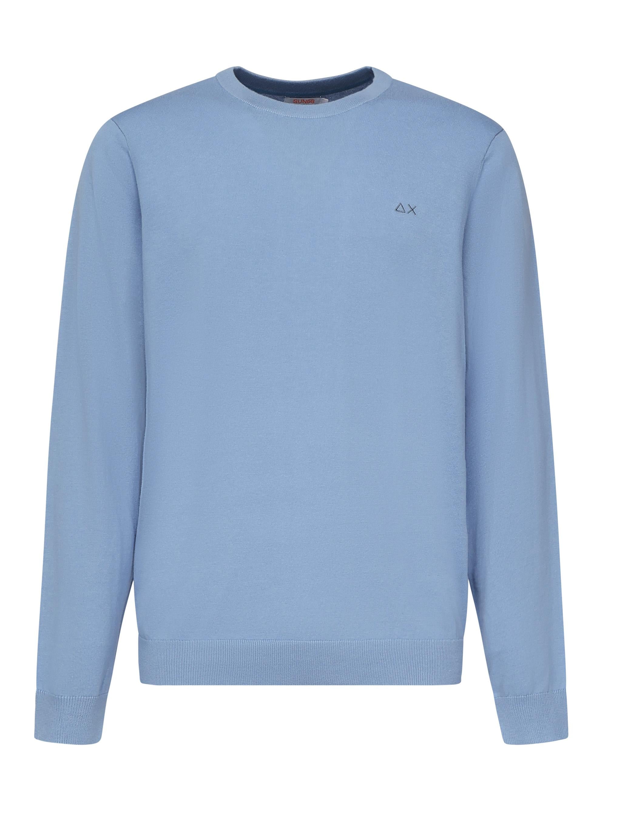 Maglia in cotone con logo K35101 56 SUN 68 