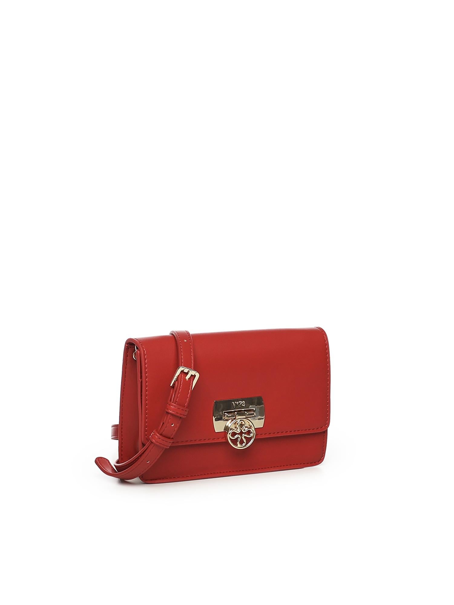 Borsa Party con logo <BR/> 73BS9F002 PARTYROSSO V° 73 