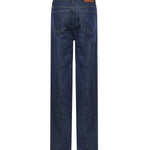 Jeans a gamba larga con bottoni 114816 D03 ROTATE 