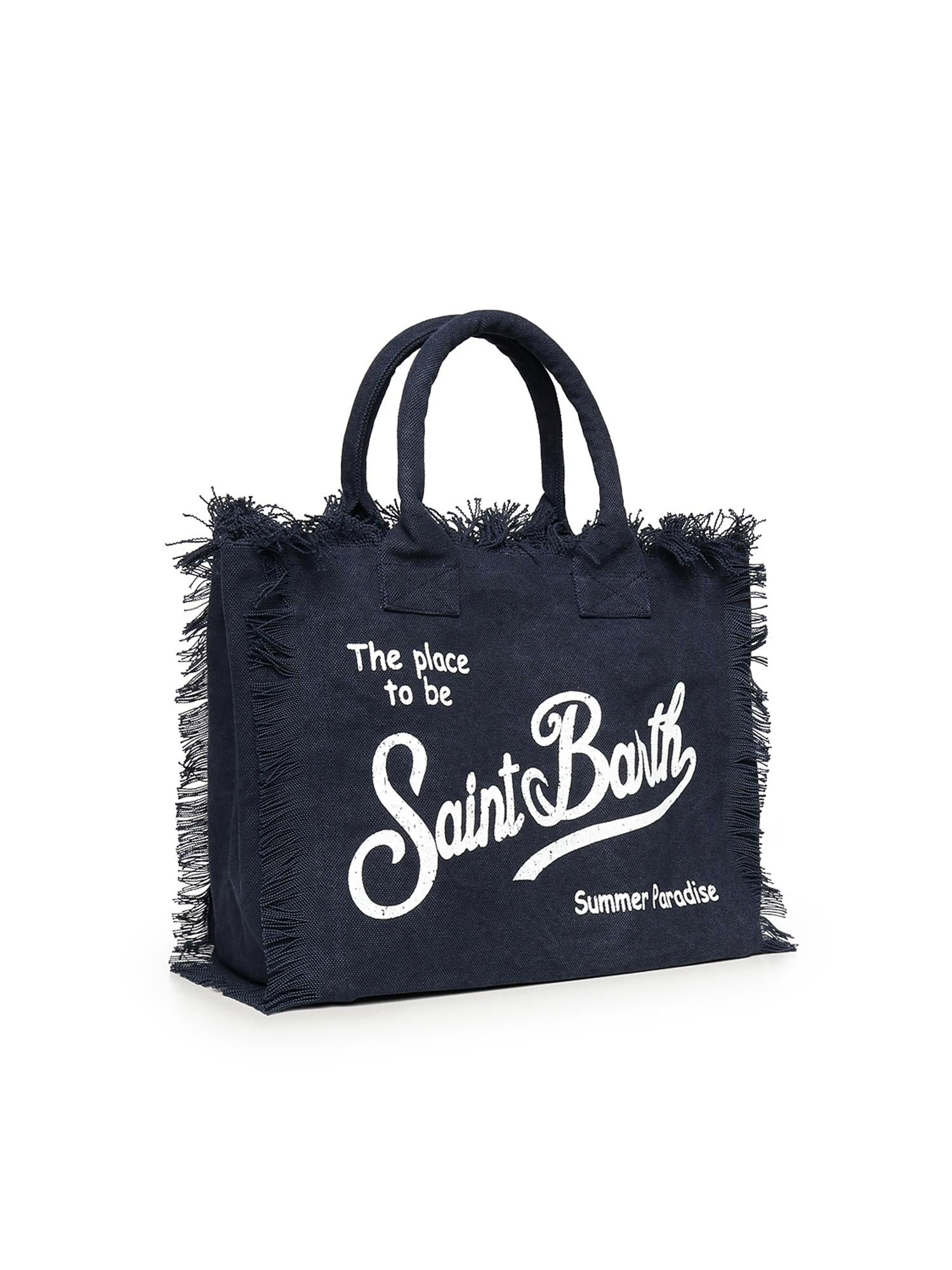 Borsa Vanity in canvas VANI001 00097L MC2 SAINT BARTH 