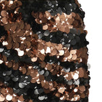 Minigonna Amber con paillettes 5GGD39 6331AFJ7Q MARCIANO BY GUESS 
