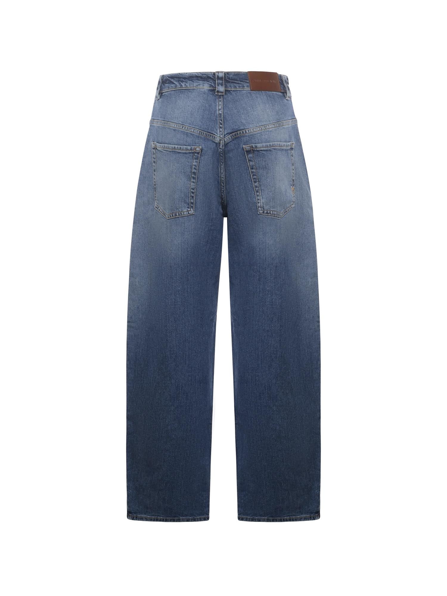 Jeans balloon in denim 103180 A2HGPJE PINKO 