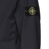 Giacca con zip e logo<BR/> K2S15Q100004 S0B22V0020 STONE ISLAND 