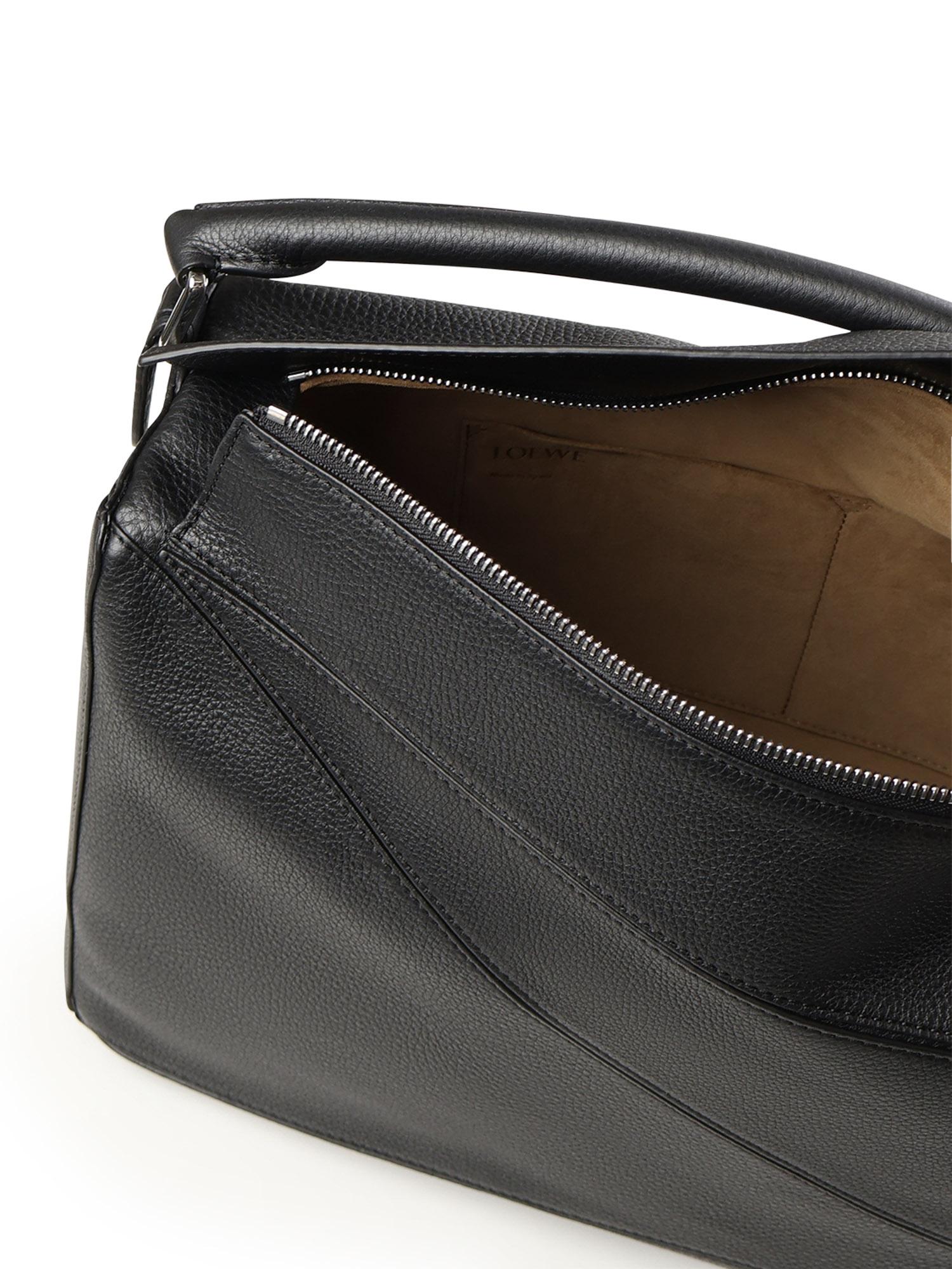 Borsa Puzzle grande in pelle di vitello B510PNLX03 1100 LOEWE 