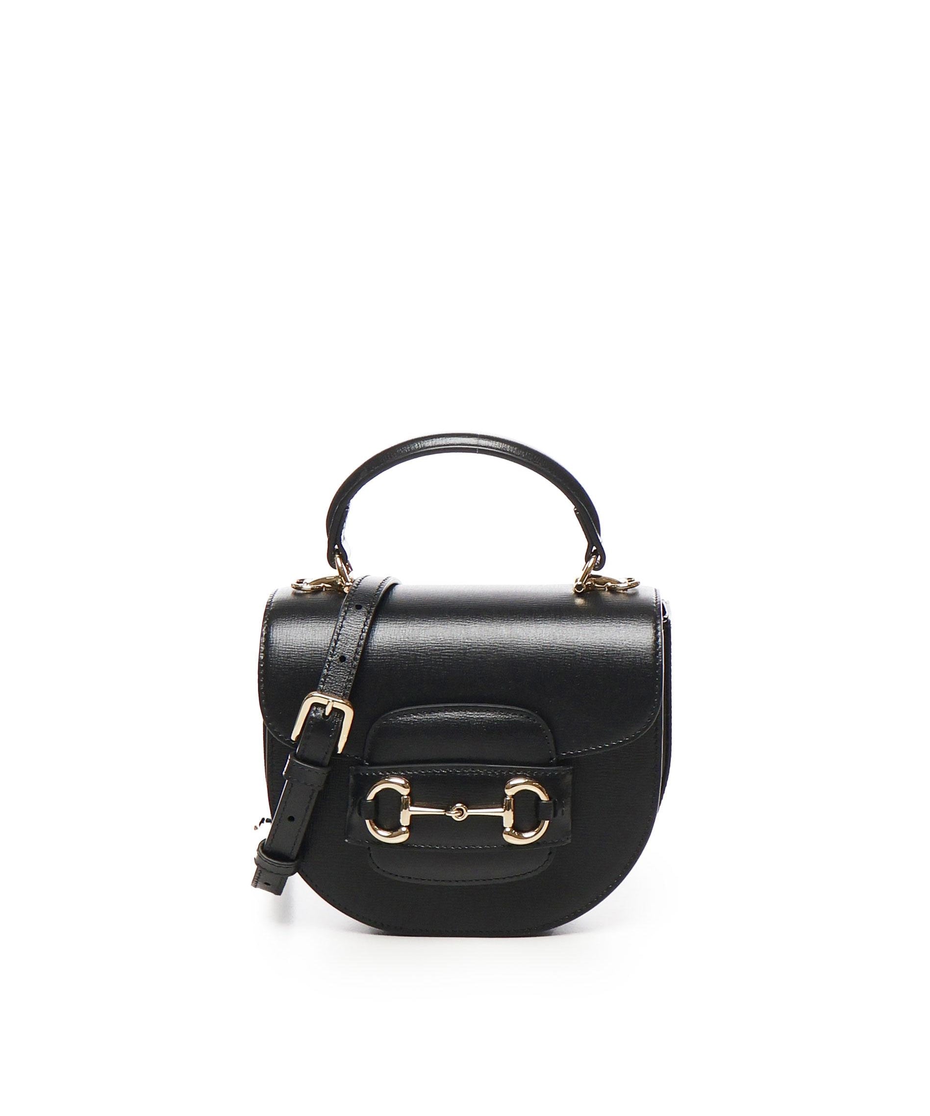 Mini borsa a mano Gucci Horsebit 1955 781387 1AAQD1000 GUCCI 