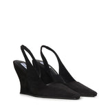 Slingback Wave in suede AA3G3002I117 999 ALAIA 