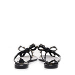 Infradito Rockstud in gomma 8W2S0552 PVS0NO VALENTINO GARAVANI 