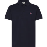 Polo in piquet di cotone con logo MRMD0005 AU135B0065 ETRO 