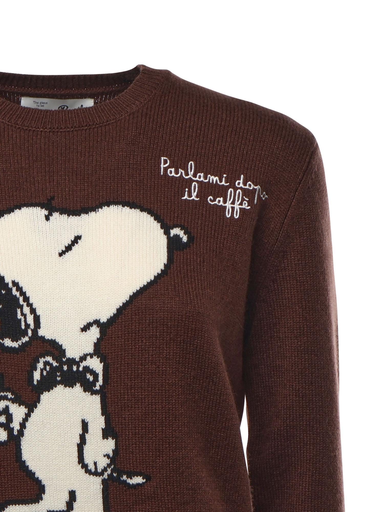 Maglione in misto cashmere QUE0010 04144I MC2 SAINT BARTH 