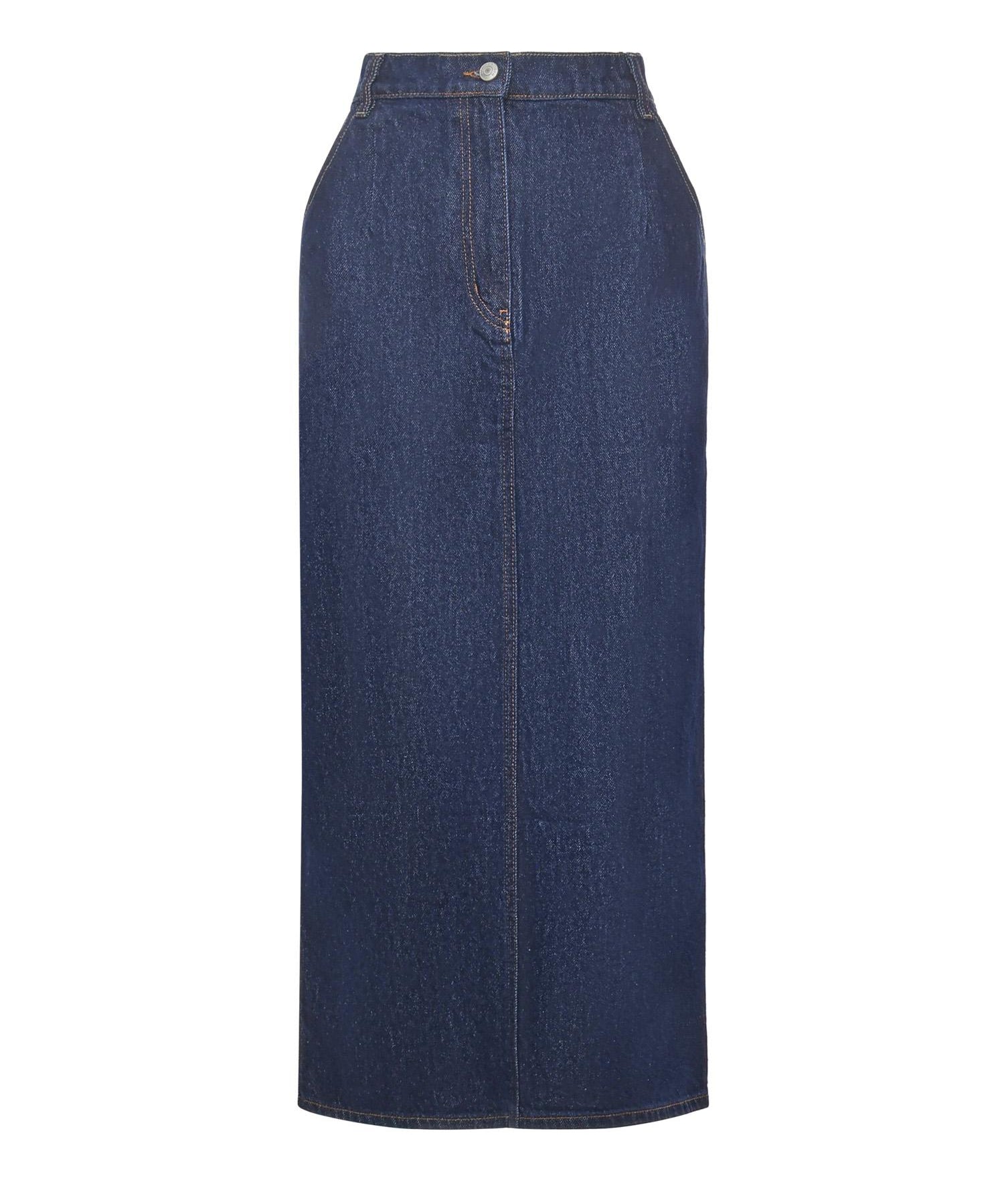 Gonna lunga in denim 2507220000028  MAGDA BUTRYM 