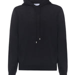 Felpa con cappuccio in lana vergine 57122 14801099 GALIANO 