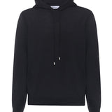 Felpa con cappuccio in lana vergine 57122 14801099 GALIANO 