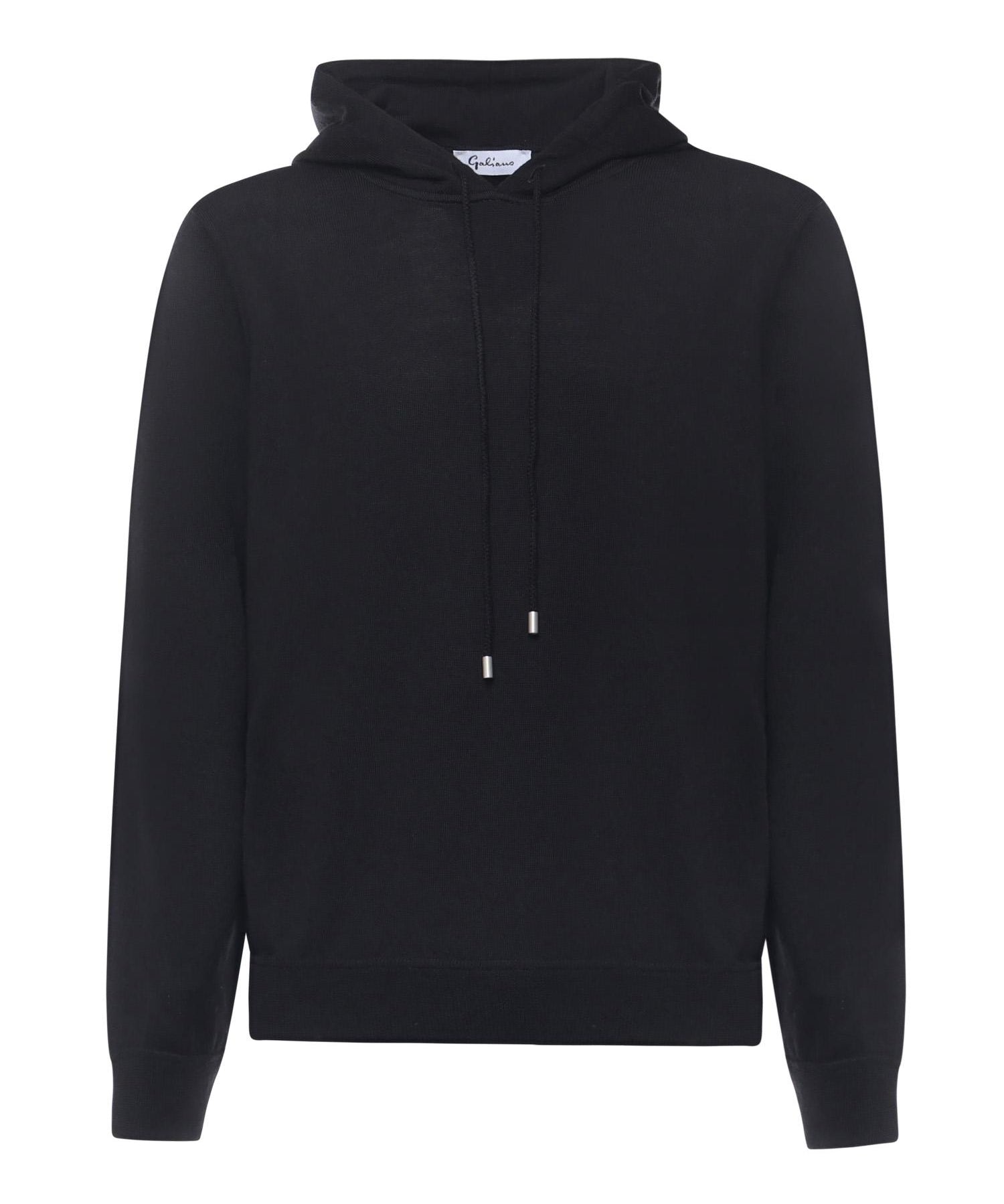 Felpa con cappuccio in lana vergine 57122 14801099 GALIANO 