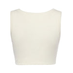 Canotta cropped a costine F8W40T FU7AVW0001 DOLCE & GABBANA 