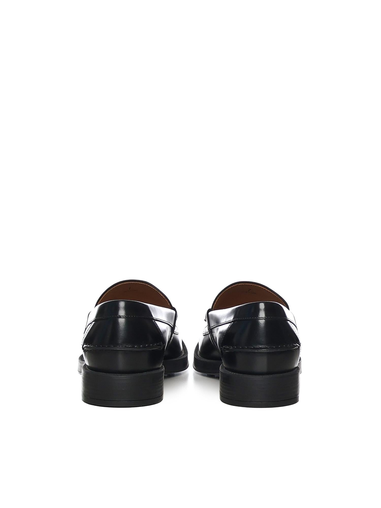 Mocassini in pelle XXM75L0JN80LYG B999 TOD'S 