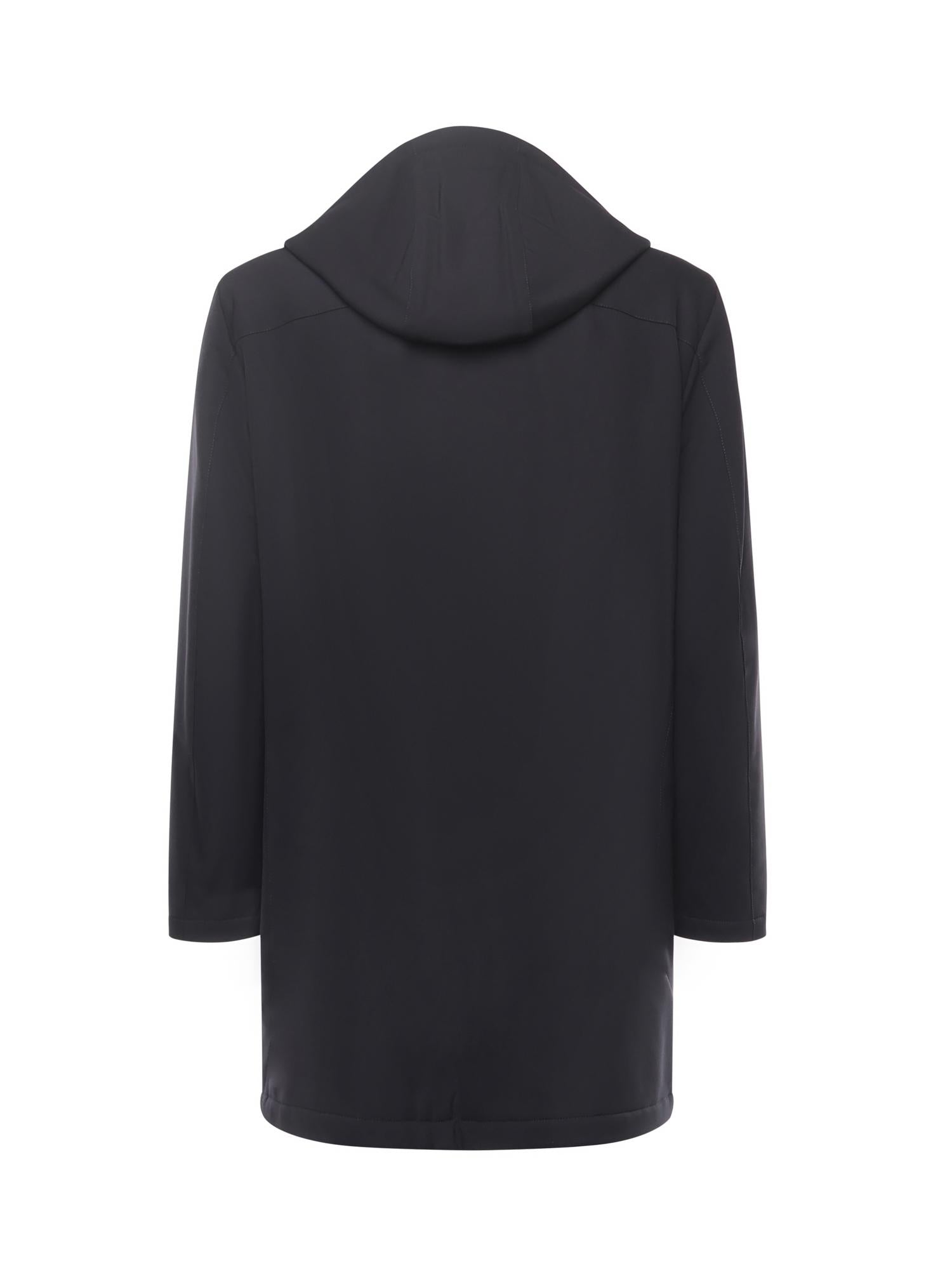 Morning coat travel in jersey stretch NAM6151037JXRF U807 FAY 