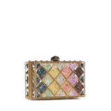 Clutch Crystal Quilt Box 3592999979 OTHER KURT GEIGER 