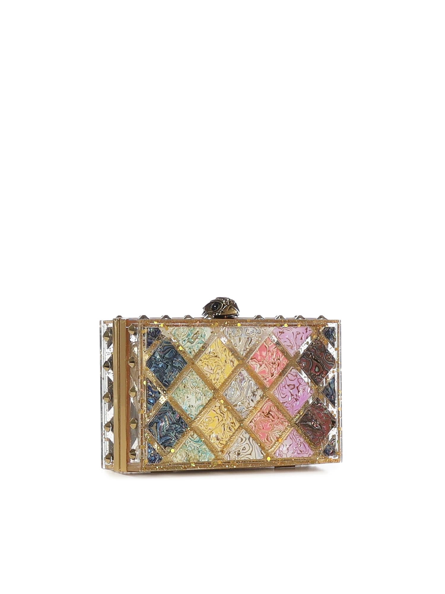 Clutch Crystal Quilt Box 3592999979 OTHER KURT GEIGER 