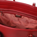 Tote bag in ecopelle Alice 73BS8BR01 ALICERUBINO V° 73 