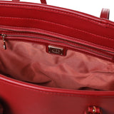 Tote bag in ecopelle Alice 73BS8BR01 ALICERUBINO V° 73 