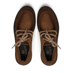 Scarpa stringata Jean in camoscio JEAN VELOURCAMEL GIULIANO GALIANO 