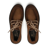 Scarpa stringata Jean in camoscio JEAN VELOURCAMEL GIULIANO GALIANO 