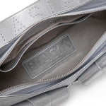 Borsa a spalla Y2K.001 FBBP70001LAM -ARGENTO/NICKEL BIASIA 