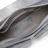 Borsa a spalla Y2K.001 FBBP70001LAM -ARGENTO/NICKEL BIASIA 