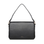 Borsa a spalla Noveau in pelle BIBP9E503 NERO BIASIA 