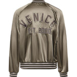 Bomber in satin GUP02540 P00232435957 GOLDEN GOOSE 