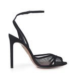 Sandali Shear in suede e mesh SSHHIGS0 SFE000 AQUAZZURA 