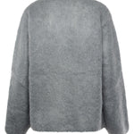 Maglia in lana mohair DK9229 POLVERE OTTOD'AME 