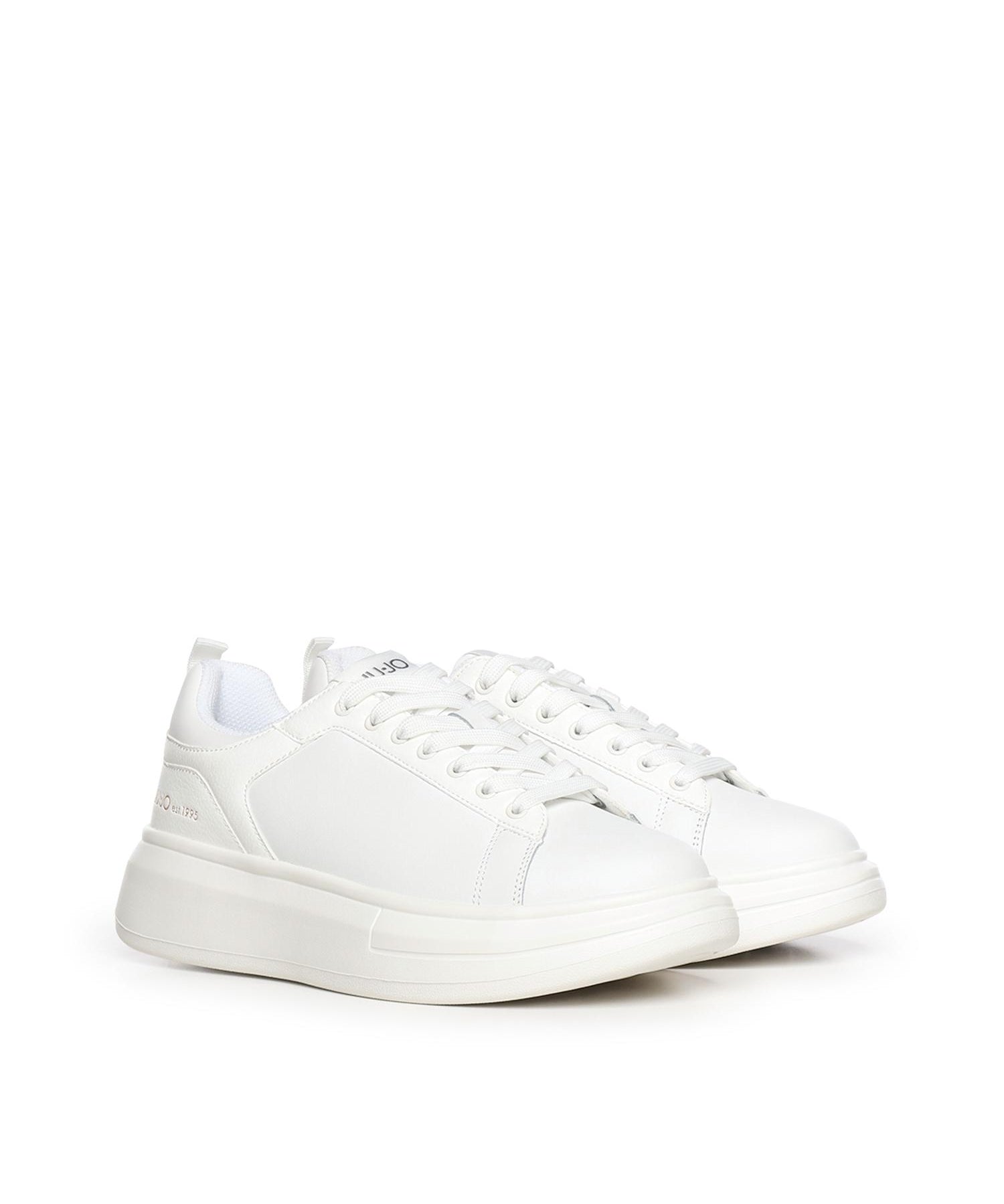 Sneakers platform in pelle 7G5015PX331 01111 LIU JO 