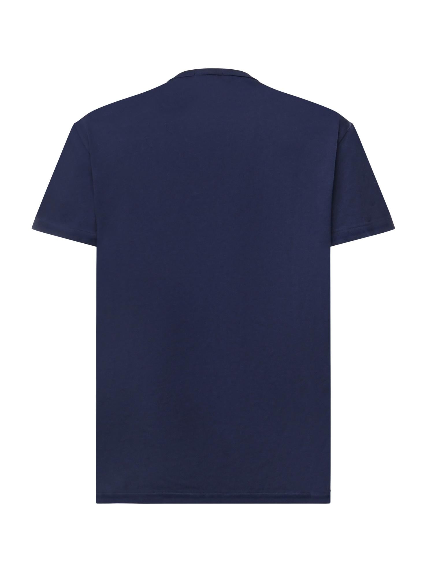 T-shirt in cotone con logo 710916698 018 POLO RALPH LAUREN 