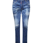 Jeans cool guy con effetto vissuto S74LB1553 S30342470 DSQUARED2 