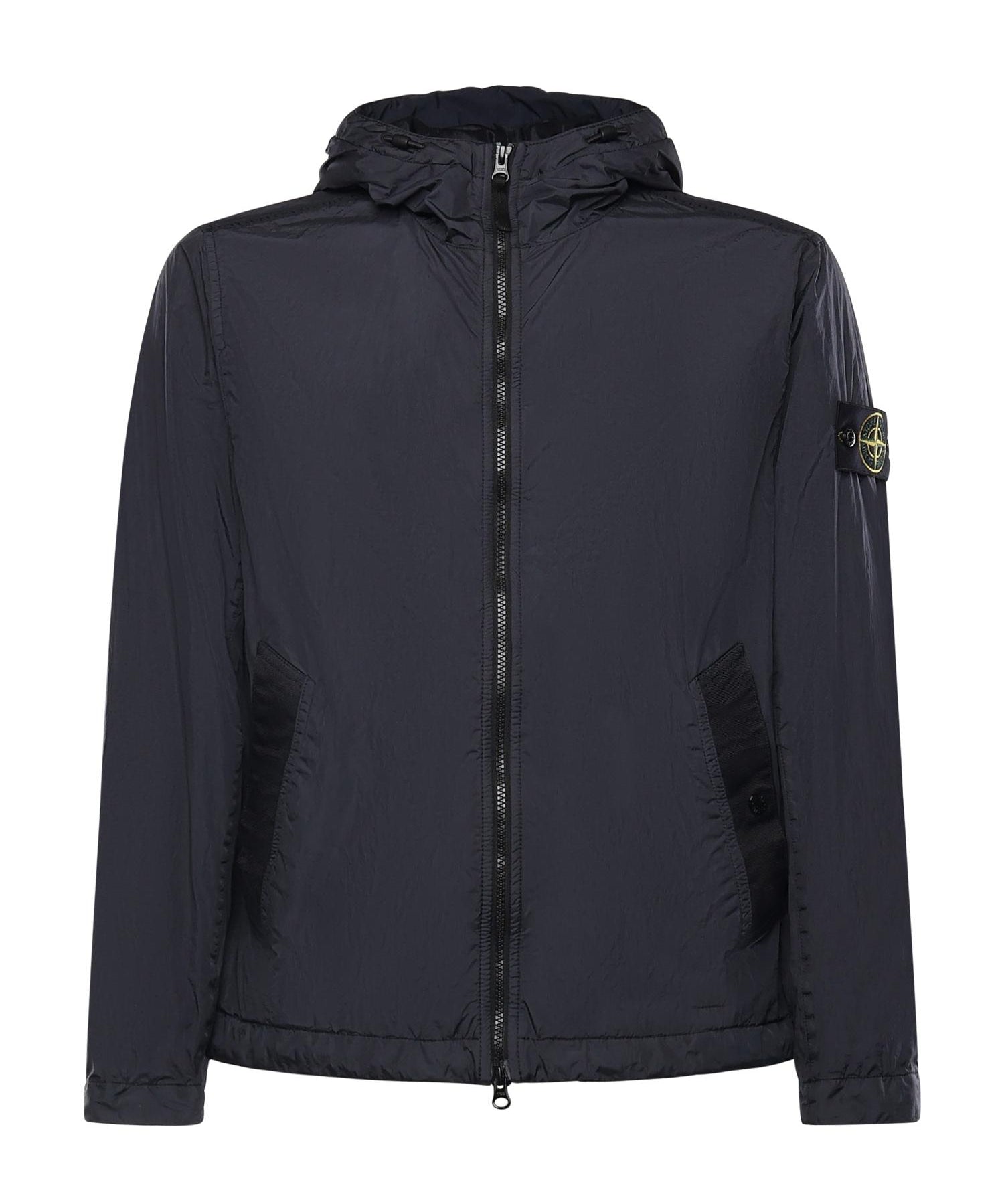 Giacca in reps di nylon con logo L1S154100001 S0A23V0020 STONE ISLAND 