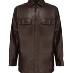 Camicia in nappa di agnello<BR/> H526Y31L50 3270 LOEWE 