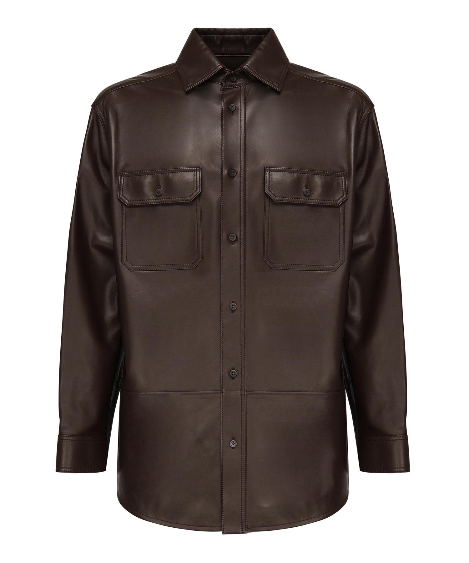 Camicia in nappa di agnello<BR/> H526Y31L50 3270 LOEWE 