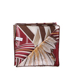 Foulard in seta con stampa 310216 787765007 FERRAGAMO 