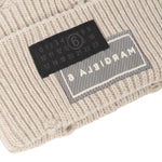 Cappello beanie con logo SH0TB0001 M13138806M MM6 Maison Margiela 