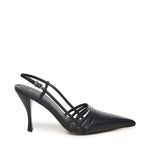 Slingback Haisley in pelle 40T5HSHP1L 001 MICHAEL MICHAEL KORS 