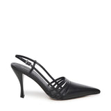 Slingback Haisley in pelle 40T5HSHP1L 001 MICHAEL MICHAEL KORS 