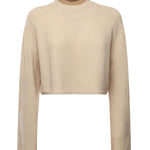Maglia cropped in lana e cashmere 2521366172600 017 MAX MARA 