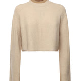 Maglia cropped in lana e cashmere 2521366172600 017 MAX MARA 