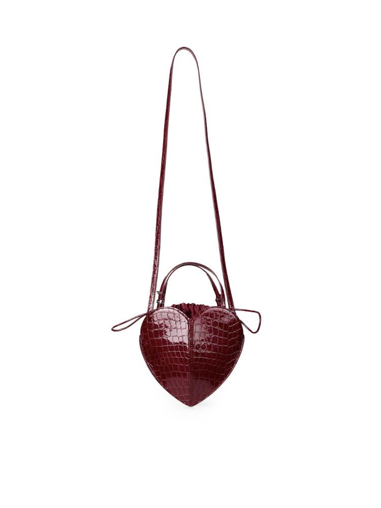 Borsa Heart in vernice 116427 2691 ROTATE 