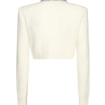 Cardigan con strass AW25135C C SELF-PORTRAIT 