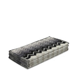 Set da sei di lavette Giacomo in cotone 1G3SP99904 32 MISSONI HOME 