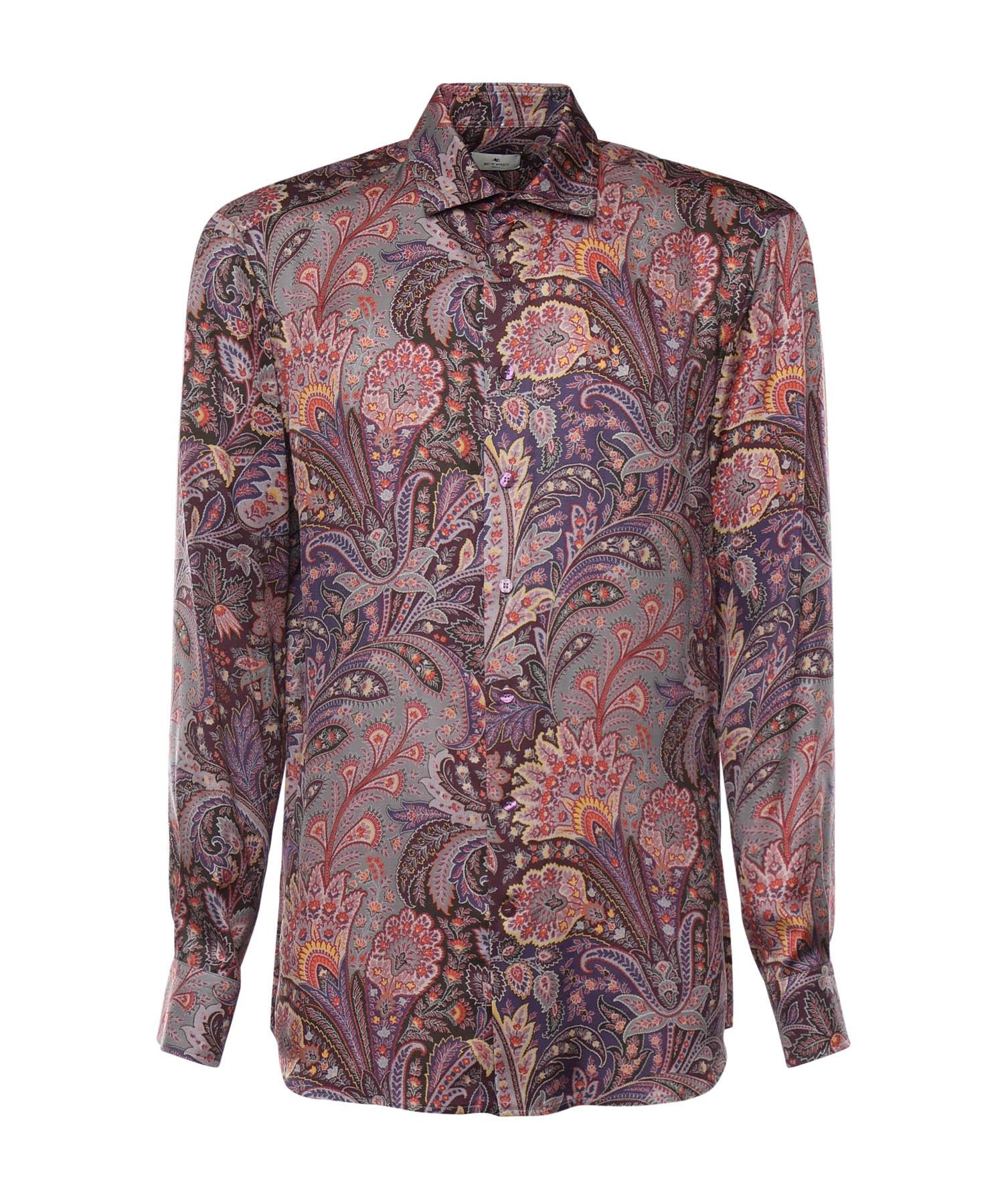 Camicia in viscosa con stampa MRIB0001 99SA4D3X0865 ETRO 